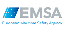 Logo European Maritime Safety Agency.