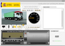 El simulador de tacógrafo digital: ejecución on-line