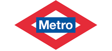 Logo Metro Madrid.