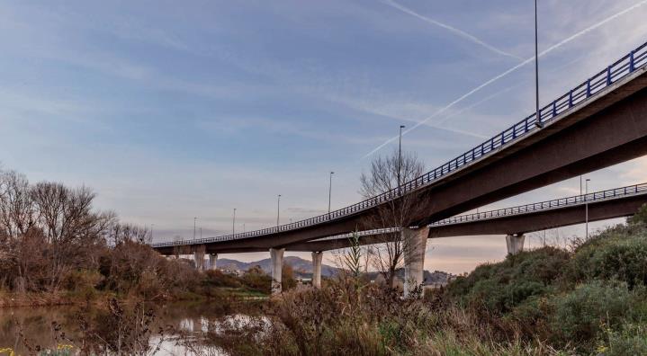 Imagen noticia: Detalle del puente - MITMA.