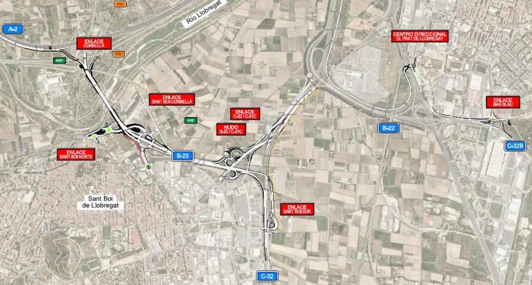 Imagen noticia: Mapa del trazado - Ministerio de Transportes, Movilidad y Agenda Urbana.