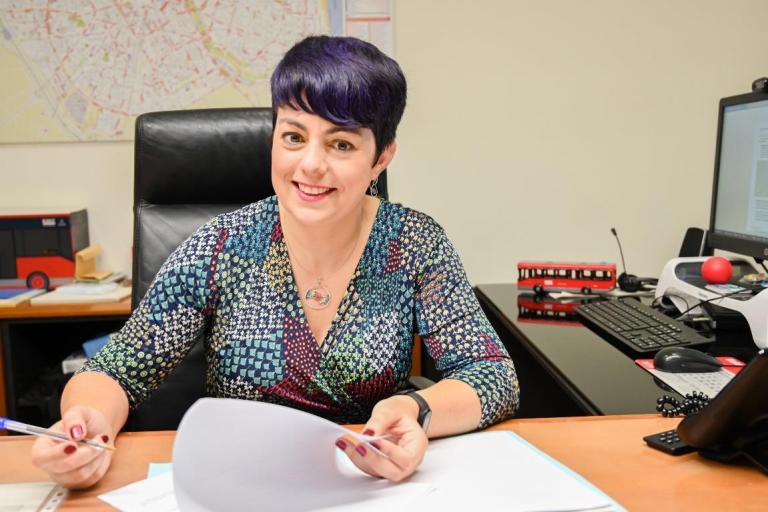 Imagen noticia: Marta Serrano, nueva secretaria general de Transporte Terrestre