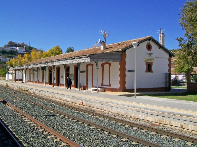 Imagen noticia: Estación de Iznalloz