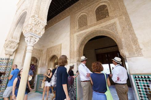 Visita Alhambra y fundación