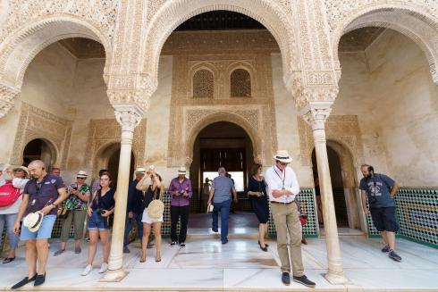 Visita Alhambra y fundación 1