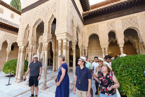 Visita Alhambra y fundación 2