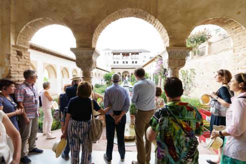 Visita Alhambra y fundación 8