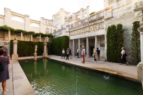 Visita Alhambra y fundación 9