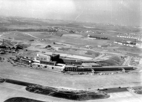 Foto del aeropuerto de Madrid-Barajas  Terminal T2 1962