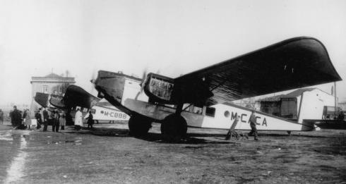 Primeros 2 aviones de IBERIA Rohrbach