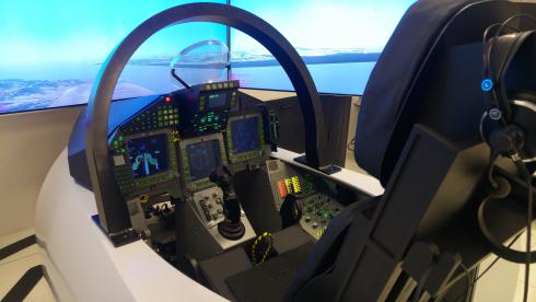 Simulador Eurofighter