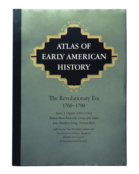 Portada Atlas of early American history