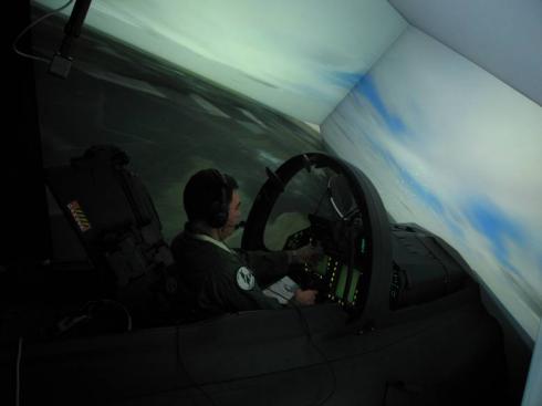 Simulador Asta Eurofighter